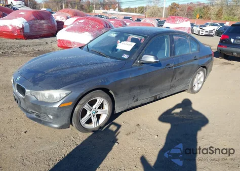 2013 BMW 328I xDrive from USA, damaged, VIN WBA3B5C51DF591435